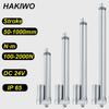 HAKIWO 24V IP65 Wasserdichter Linearantrieb 2000N 50mm 400mm 600mm 800mm 1000mm Hub Solar Tracker Motorisierung von Tür 160mm/s