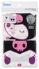 Skater Lunch Cloths for Set of Sanrio Kuromi and Mashu Gummy Children, 2, Designs, KB4WN-A