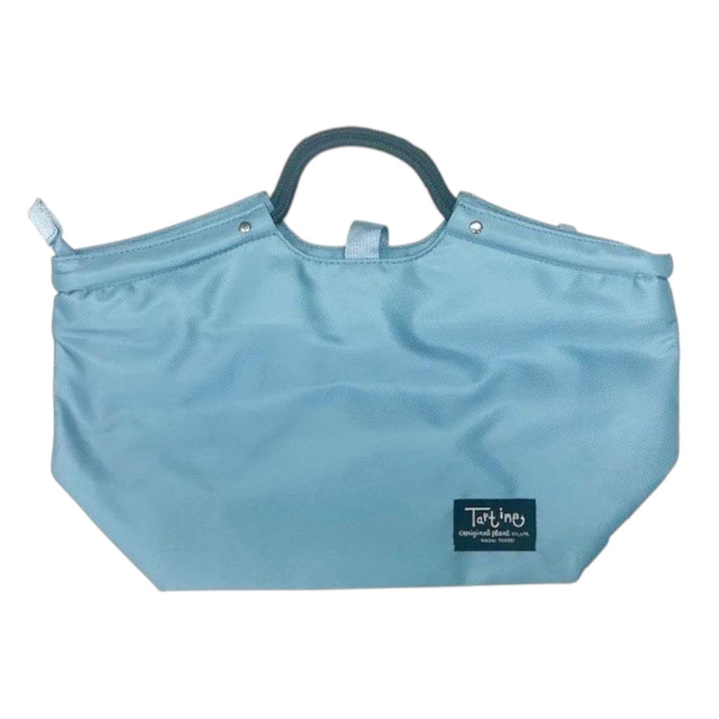 Prince Collection Tartine Rope Handle Tote Bag (4 Animals) 32054 Light Blue W38 x H21 x D13cm