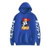 Chainsaw Man Cartoon Hoodies Graphic Printed Sweatshirts Casual Long Sleeve Tops for Men Women