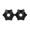 Aftermarket Front Fork Cap Cover CFMOTO 250SR 250NK Motorcycle Suspension Top Titanium Finish