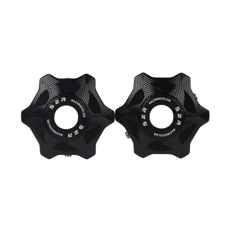 Aftermarket Front Fork Cap Cover CFMOTO 250SR 250NK Motorcycle Suspension Top Titanium Finish