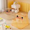 Children's Non-Slip Heightening Stool for Bathroom with Storage