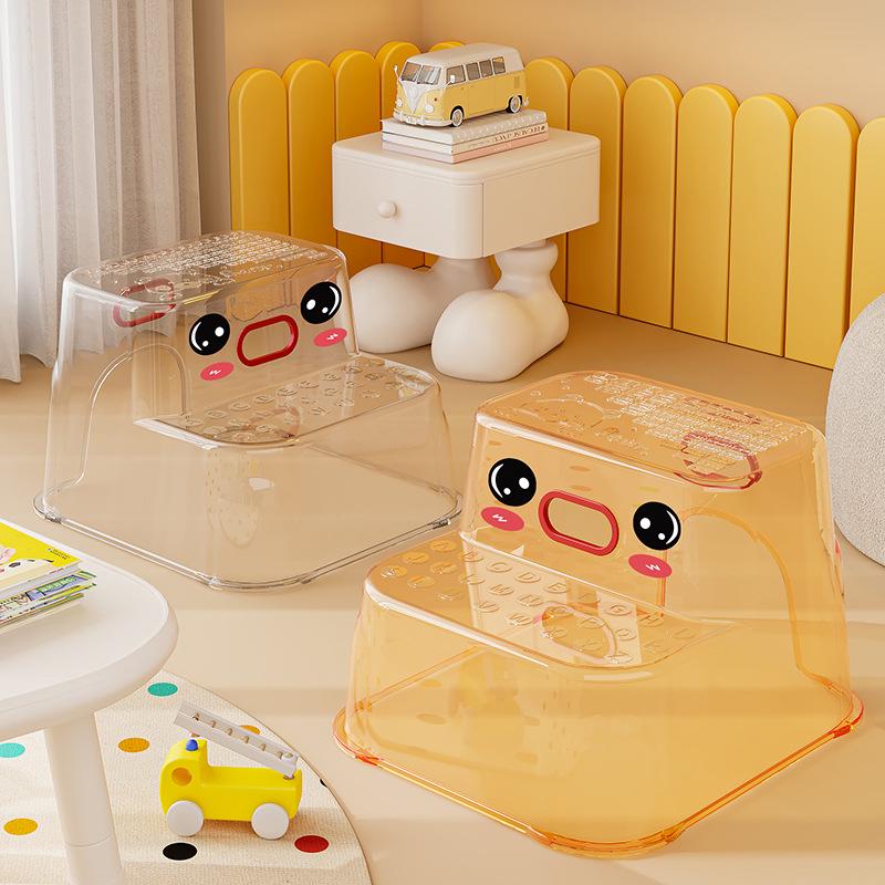 Children's Non-slip Heightening Stool for Handwashing and Storage