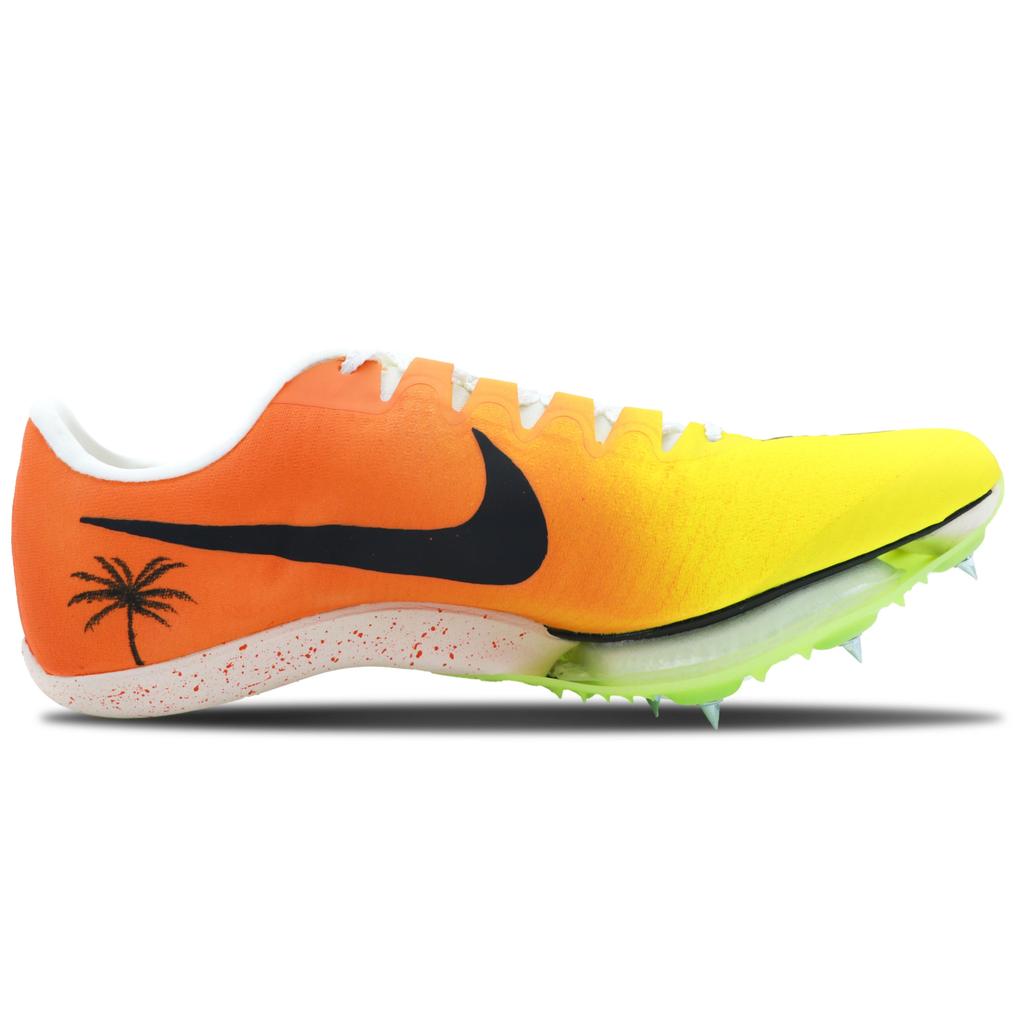 Nike Maxfly Cushioning Coverage Low Top Running Shoes Unisex Yellow DH5359-100(Team147-)