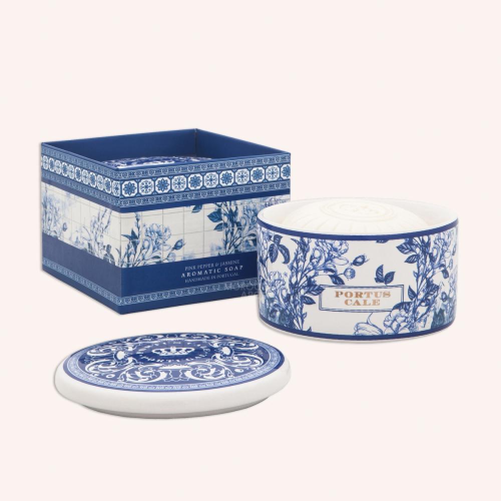 Castelbel Portus Calle Золотое и Синее Мыло в Шкатулке 150 г NONE