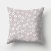 Pink Flamingo Flower Print Decorative Cushions Pillowcase Polyester Cushion Cover Throw Sofa Decoration Pillowcover