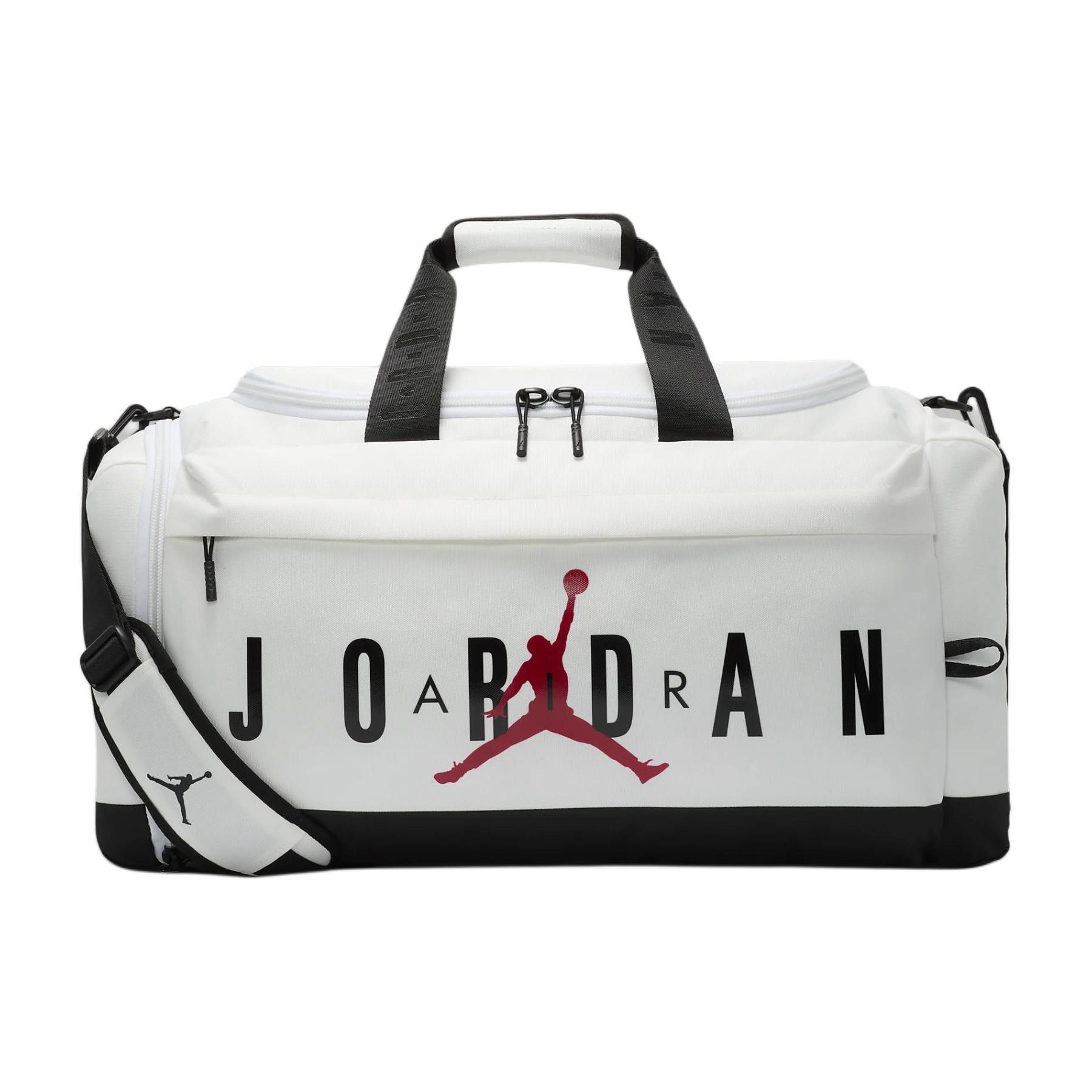 

Jordan Velocity 62.5L Duffle Bag White Unisex Streetwear MM0920-001 White