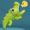 Big Crocodile Bathroom Bathing Toy Multiple Types Crocodile Water Toy  Swimming Pool