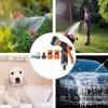 Garden Hose Nozzle Multi-Functional 8 Patterns Water Hose Sprayer Nozzle For Car Washing Pet Grooming Planting Pool Maintenance