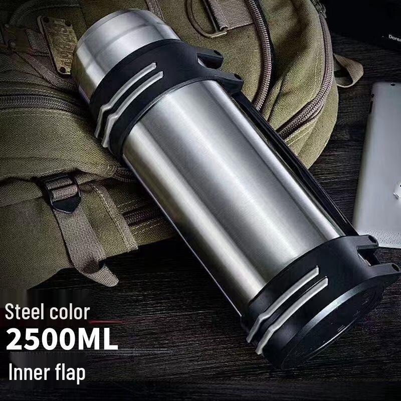Shangqi Outdoor Large Capacity Stainless Steel Insulated Flask