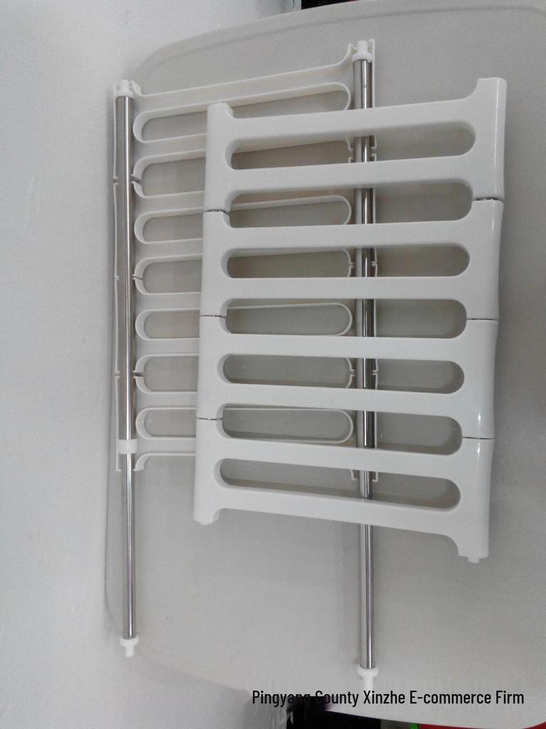 Stainless Steel Double Layer Retractable Kitchen Sink Storage Rack