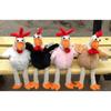 High Quality Cute Chick Hen Rooster Plush Toy Pillow Christmas Gift