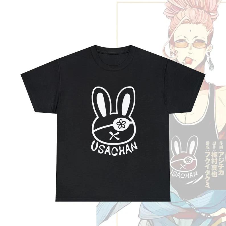 

Usachan Buddha emblematic T-shirt 4XL