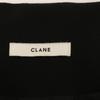 CLANE 16109-6032 23AW Black High-Waisted Straight Maxi Skirt Skirt O blackUsed