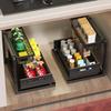 Miflame Under-Sink Pull-Out Kitchen Organizer