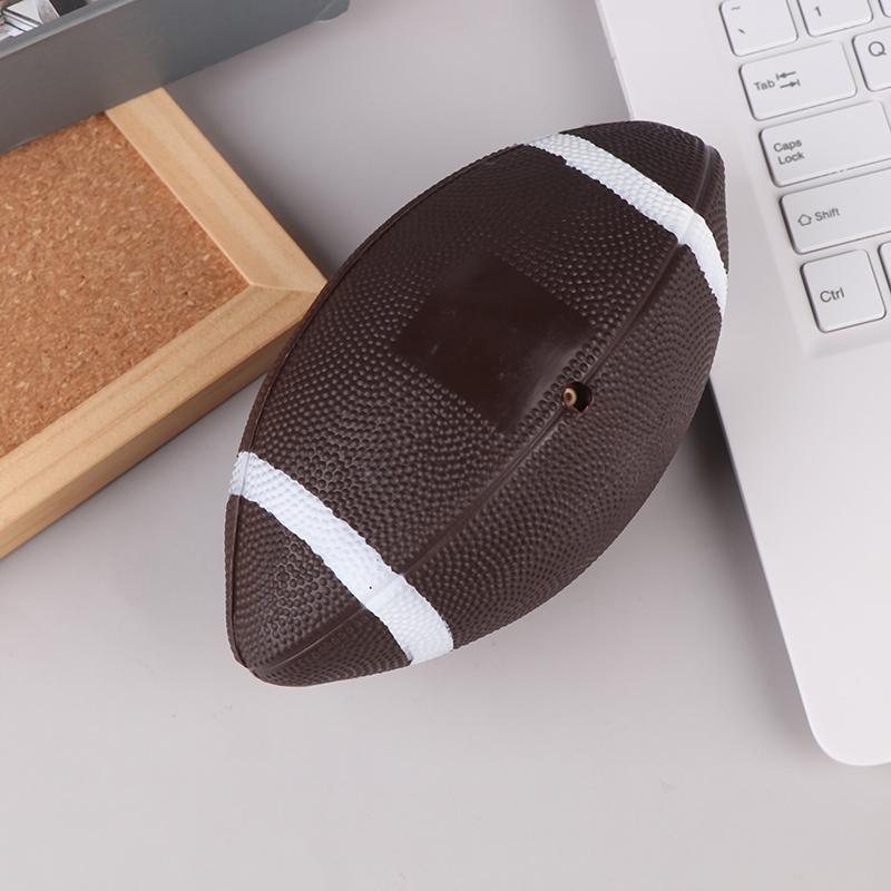 American Football Fußball Rugby Verband Footy Ball Standardgröße 6 Sportfußball für Kinder Teenager Trainingsball