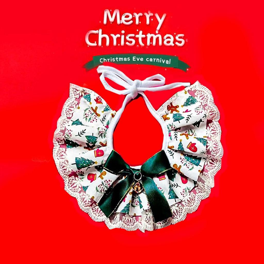 New Pet Scarf: Dog & Cat Drool Bib, Neck Warmer, Bow Tie, Small/Medium Accessories.