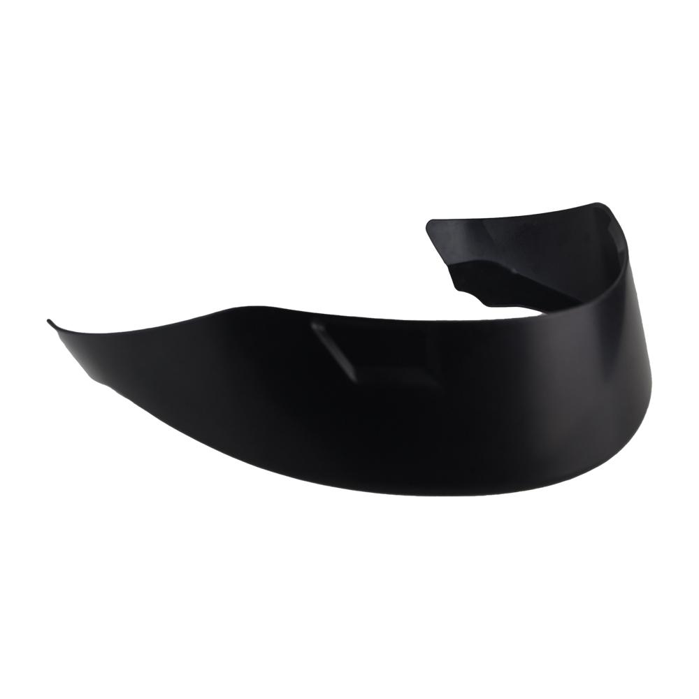 Z8 Carbon Motorcycle Rear Trim Helmet Spoiler Case For SHOEI Z8 2021 2022 accessories чёрный