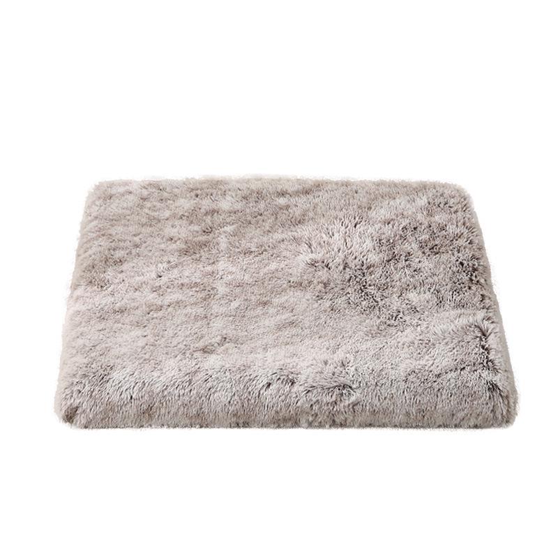 Memory Foam Pet Nest: Warm, Removable, Washable Mat for Dogs & Cats (Inner Cover Excluded)