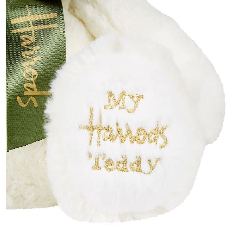 Harrods My Harrods Teddy Bear (White) [Used]
