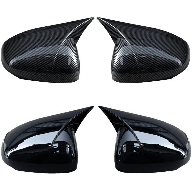 For Mercedes-Benz A-Class W177 Black Exterior Rearview Mirror Cover Side Mirrors Protection Guards