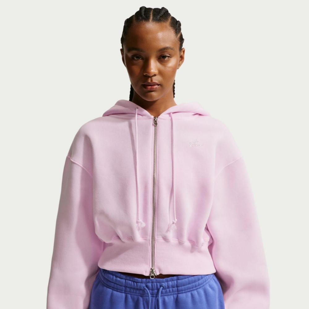 Nike W Phnxflc Crop Fzhd Iq1256 663pnkfom XL