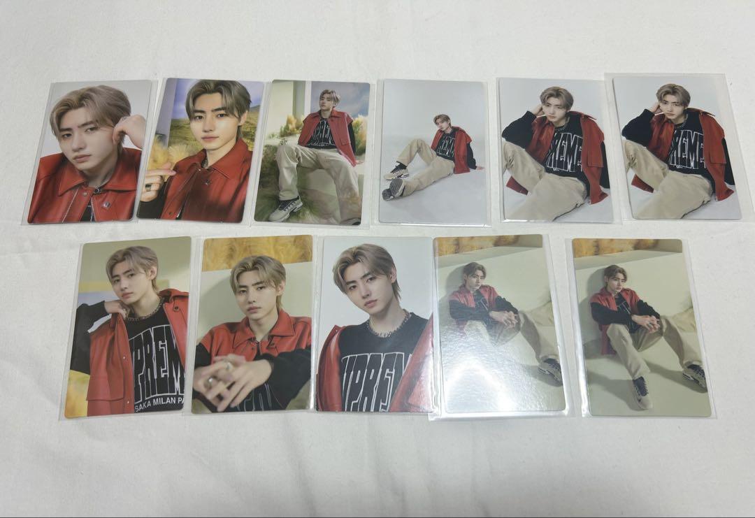 

[USED] ENHYPEN manifesto Sung Hoon trading card