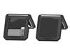 Cross-Border Metal Three-Proof Phone Case for Samsung Z-Flip-4 - Full Coverage Anti-Drop Protection