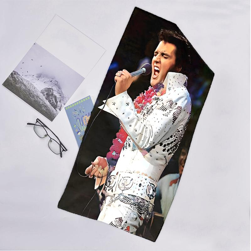 Elvis Fashion Beach Towel: Ideal for Summer Adventures Soft, absorbent and quick drying suitable for swimming and bathing