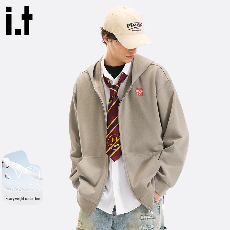 

Fingercroxx Men s Hooded Zip-Up Sweatshirt with Heart Logo 3XL