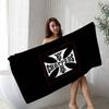 W-West-Coast-Choppers Kustom-Biker-Rebel Microfiber Beach Towel Absorbent Quick dry Soft Yoga Resort Mountain Climbing Towel