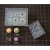 Crystal Epoxy Resin Mold Earrings Pendants Casting Silicone Mould DIY Crafts