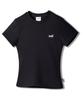Yosemiti Small Logo Slim Fit Short Sleeve T-Shirt Black Yt-3Y17