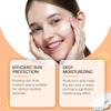 Crema Solar Protectora Spf 60+ Protección UV de Larga Duración Bloqueador Solar Facial Loción Aislante Refrescante Hidratante Productos para el Cuidado de la Piel