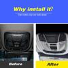 Interior Car Reading Light Horn Cover Dustproof Audio Frame Trim Parts Protective Styling Accessories For Haval New F7 2024 2025