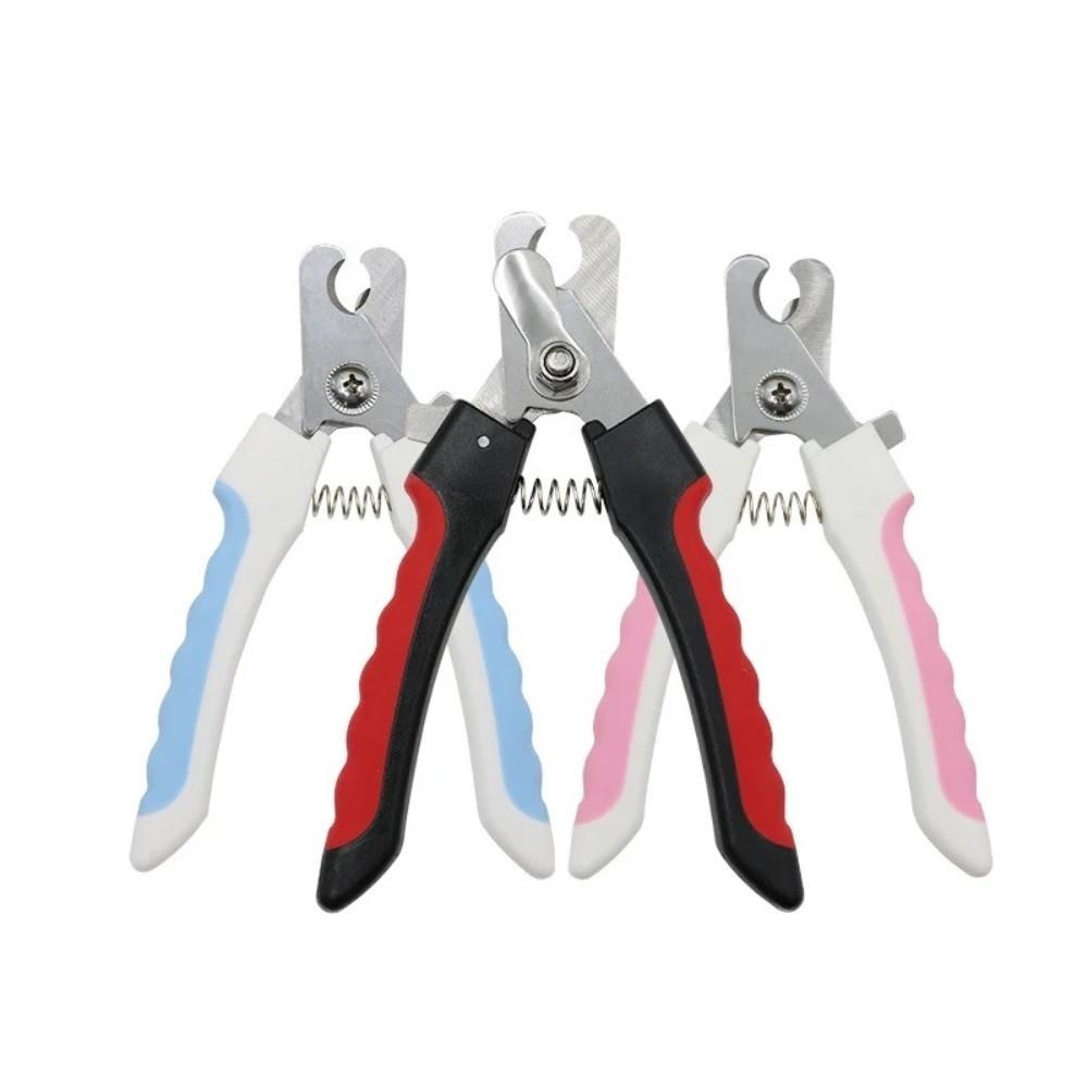 Professional Pet Nail Trimmer Multifunctional Pet Grooming Supplies Toe Claw Clippers  Pet Supplies