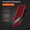 SSD Heat Sink Ultra-thin Professional Aluminum Solid State Hard Disk Cooling Thermal Pad for M.2 SSD 2280