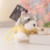 West Clothed Wear Highland White Terrier Dog Plush Toy Stuffed Animal Keychain