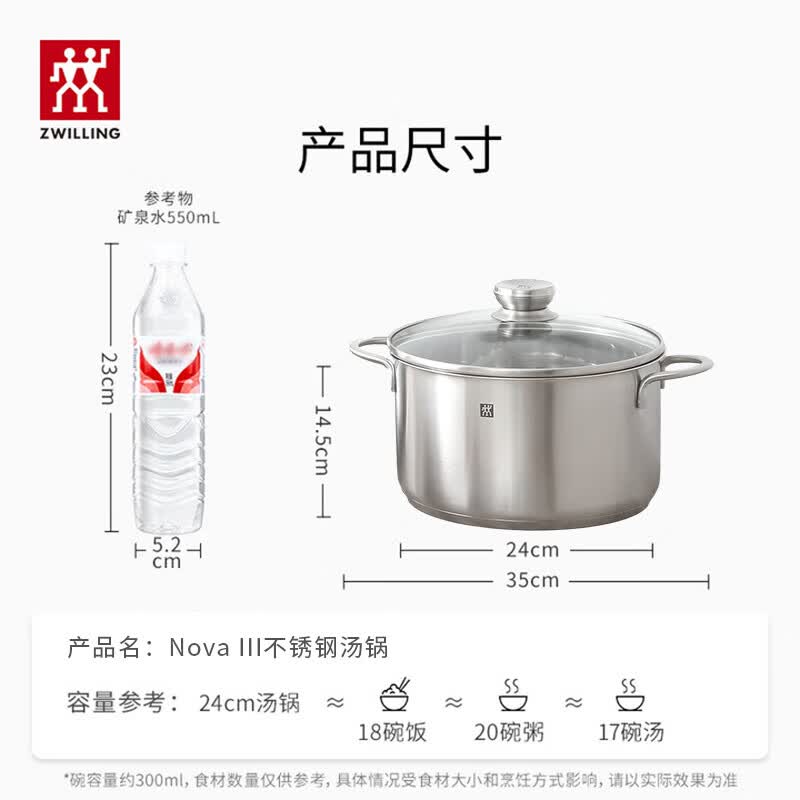 Супница ZWILLING Nova III из нержавеющей стали