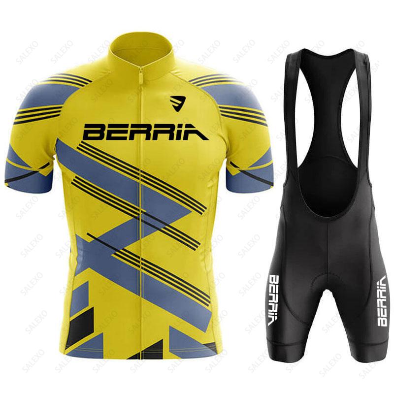 2026 Summer Breathable Cycling Suit Set Men's Summer Short Sleeve MTB Sportswear Bicycle Jersey Maillot Ropa Ciclismo Cycling Jersey Sets
