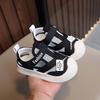 Children's Summer Closed-Toe Sandals: Lightweight, Breathable Mesh Shoes with Soft Soles for Boys and Girls.