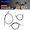 For Monkey Z50 Motorcycle Dirt Pit Bike 90 Degree Throttle Line Clutch Line Brake Line For Honda Motorbike Z50A Z50R Z50J 50cc