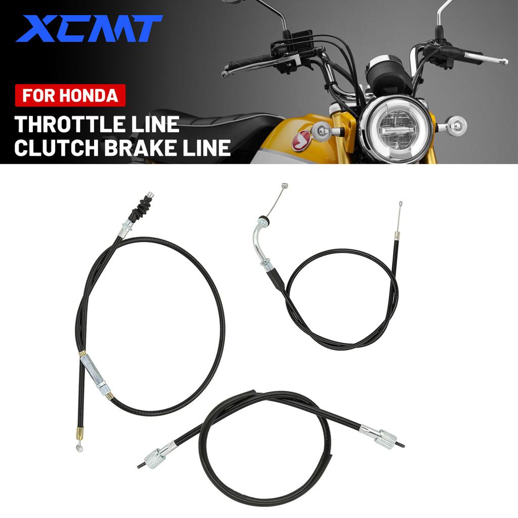 For Monkey Z50 Motorcycle Dirt Pit Bike 90 Degree Throttle Line Clutch Line Brake Line For Honda Motorbike Z50A Z50R Z50J 50cc