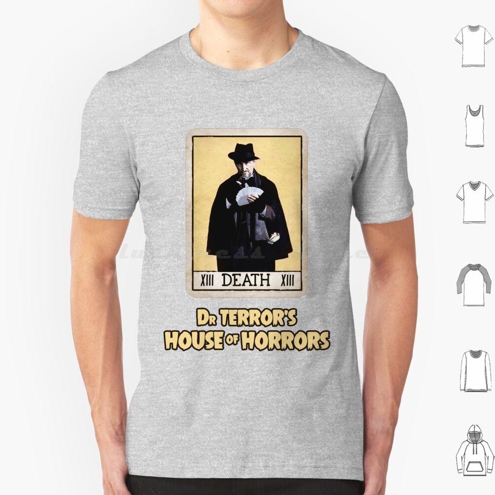 Dr Terrors House Of Horrors T Shirt Men Women Kids 6xl Drterrorhouseofhorrors Vintagehorror Horror Petercushing Horrormovies