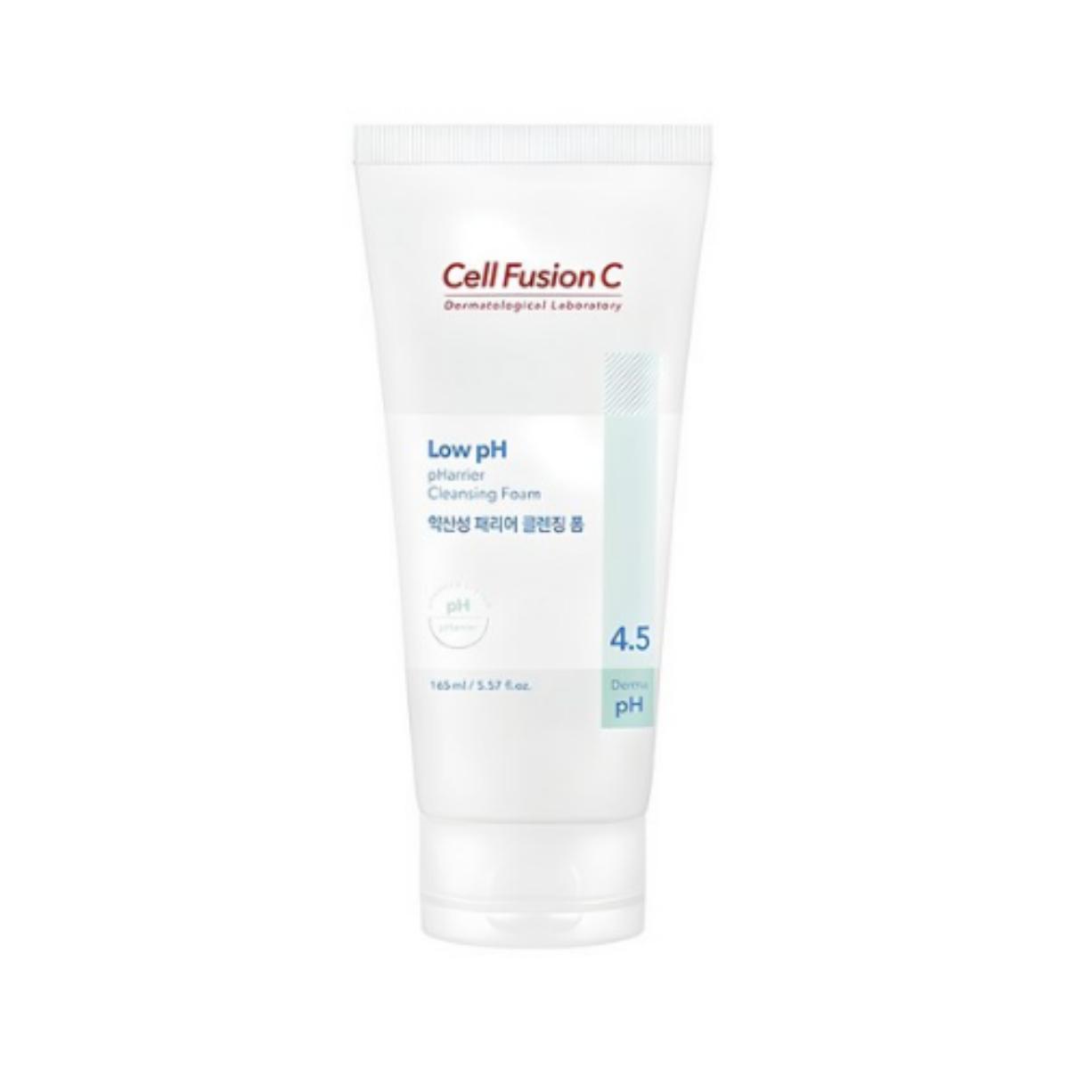 

Cell Fusion C Очищающая пенка для лица с низким pH — 165 мл (1 единица)