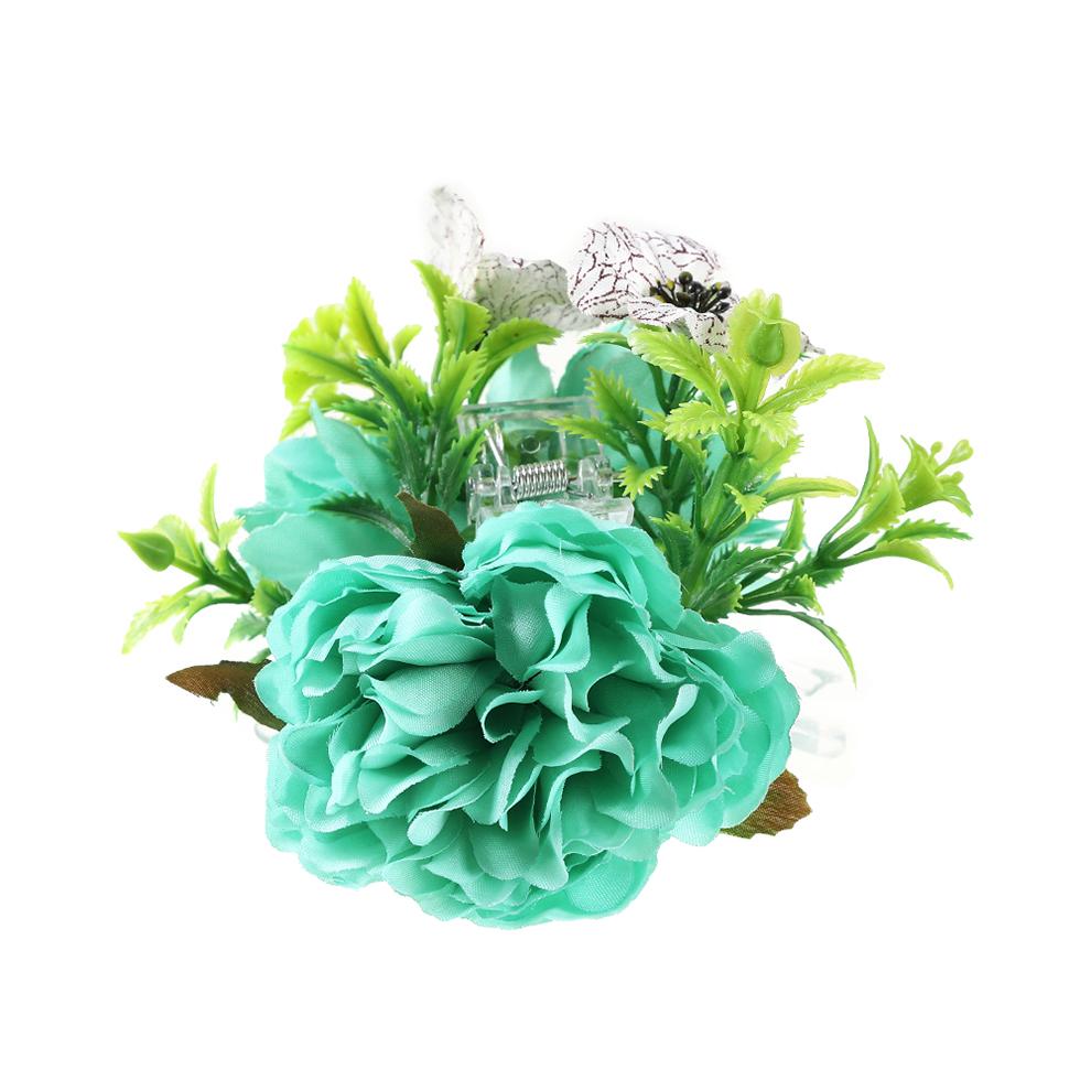 Large Flower Hair Clip Claws For Women Hair Crab Thick Hair Barrettes Hairpins Women Girls Fashion Hair Accessories