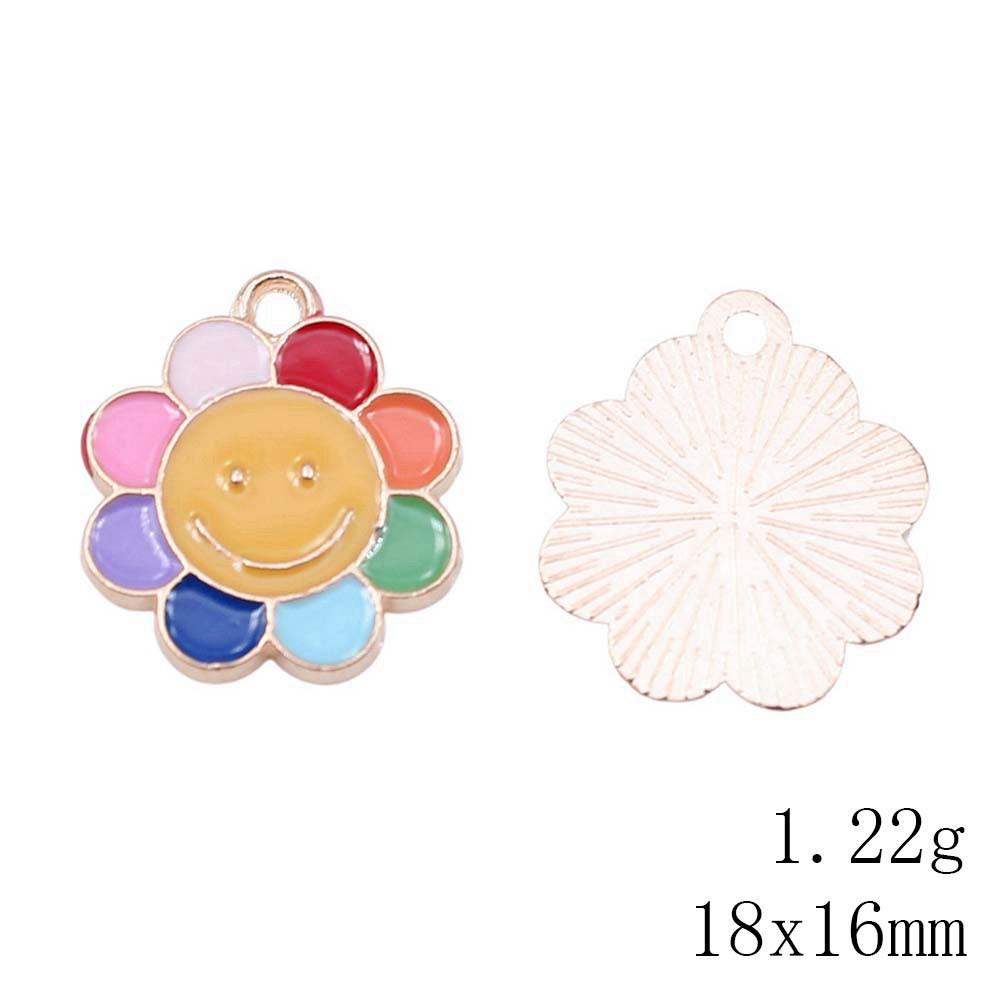 Mother's Day Charms For Nails Pentagram Moon Enamel Charms Pendant Art Supplies Pendant Accessories