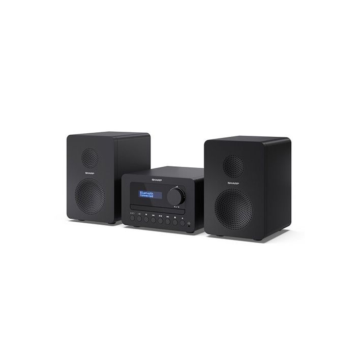 Système micro audio - SHARP - XL-B520D - Bluetooth - Lecteur CD - Tuner DAB+/FM