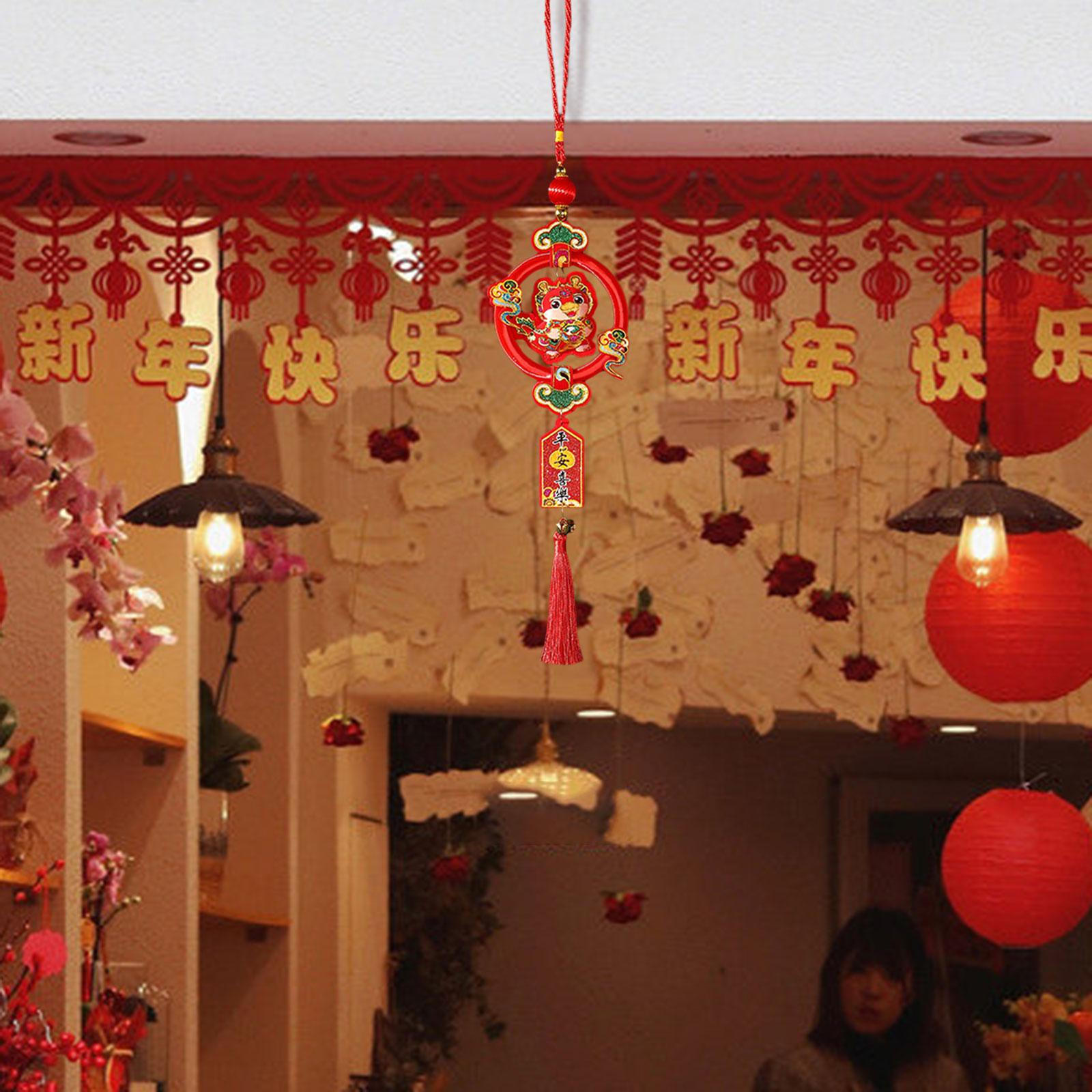 Year Decoration Pendant Spring Festival Decor of The Dragon